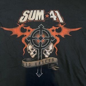 😃5 for $25😃 Sum 41 tee
